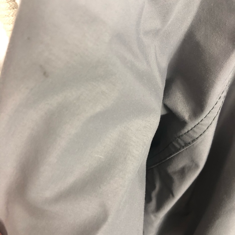 Windy Pass By North Face Gray Jacket Vintage - Picture 8 of 8